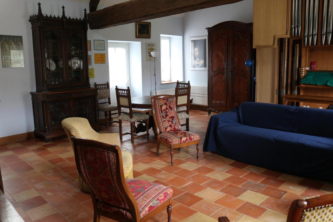Vila Chez Celestine Souvigny Exteriér fotografie