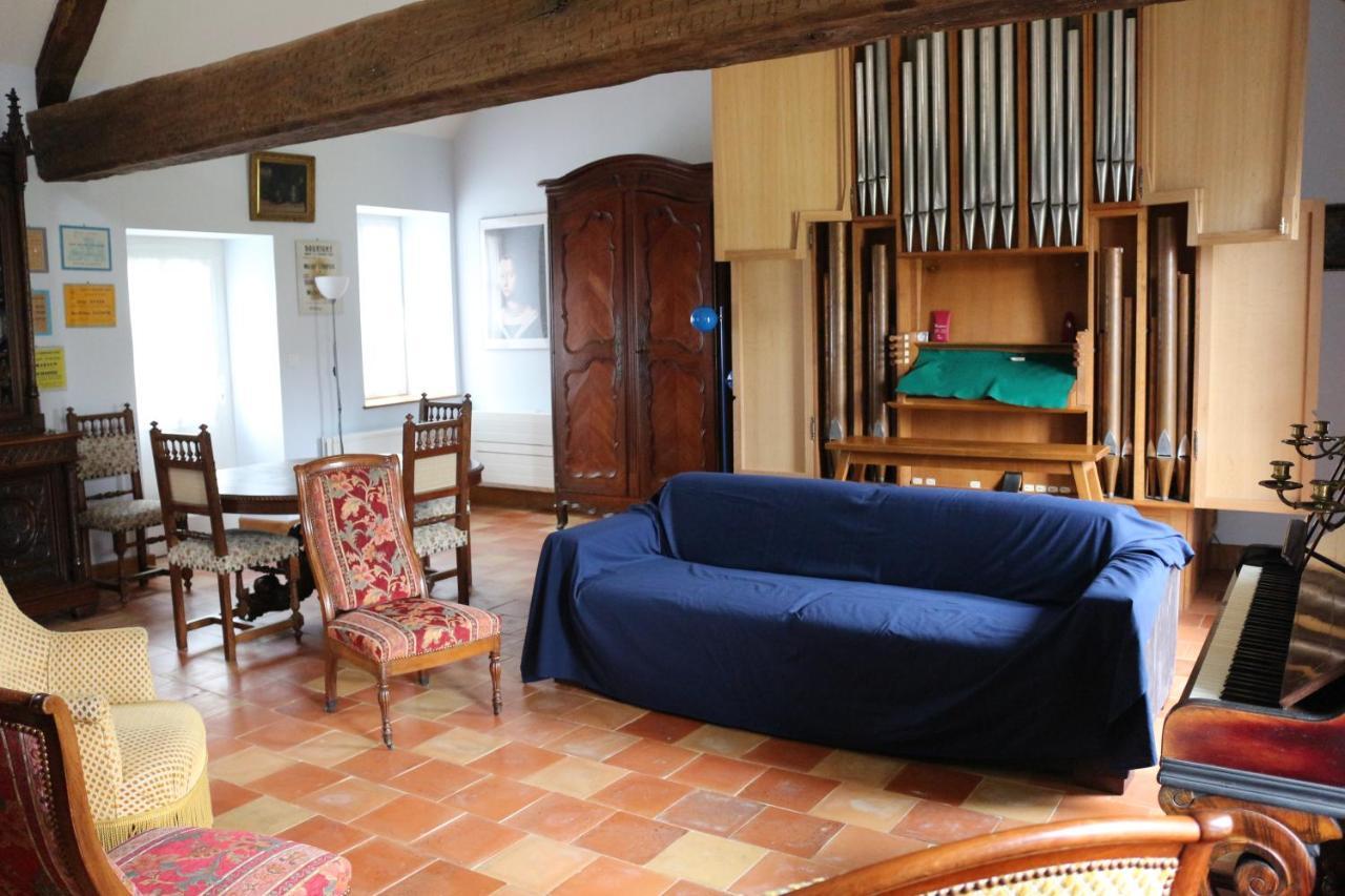 Vila Chez Celestine Souvigny Exteriér fotografie
