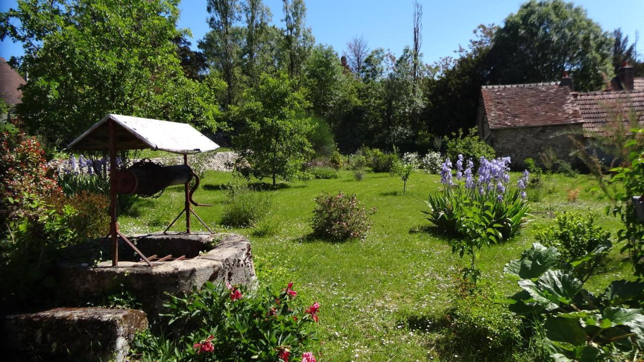 Vila Chez Celestine Souvigny Exteriér fotografie