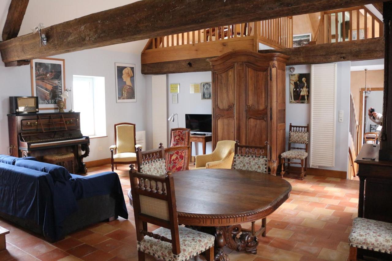 Vila Chez Celestine Souvigny Exteriér fotografie