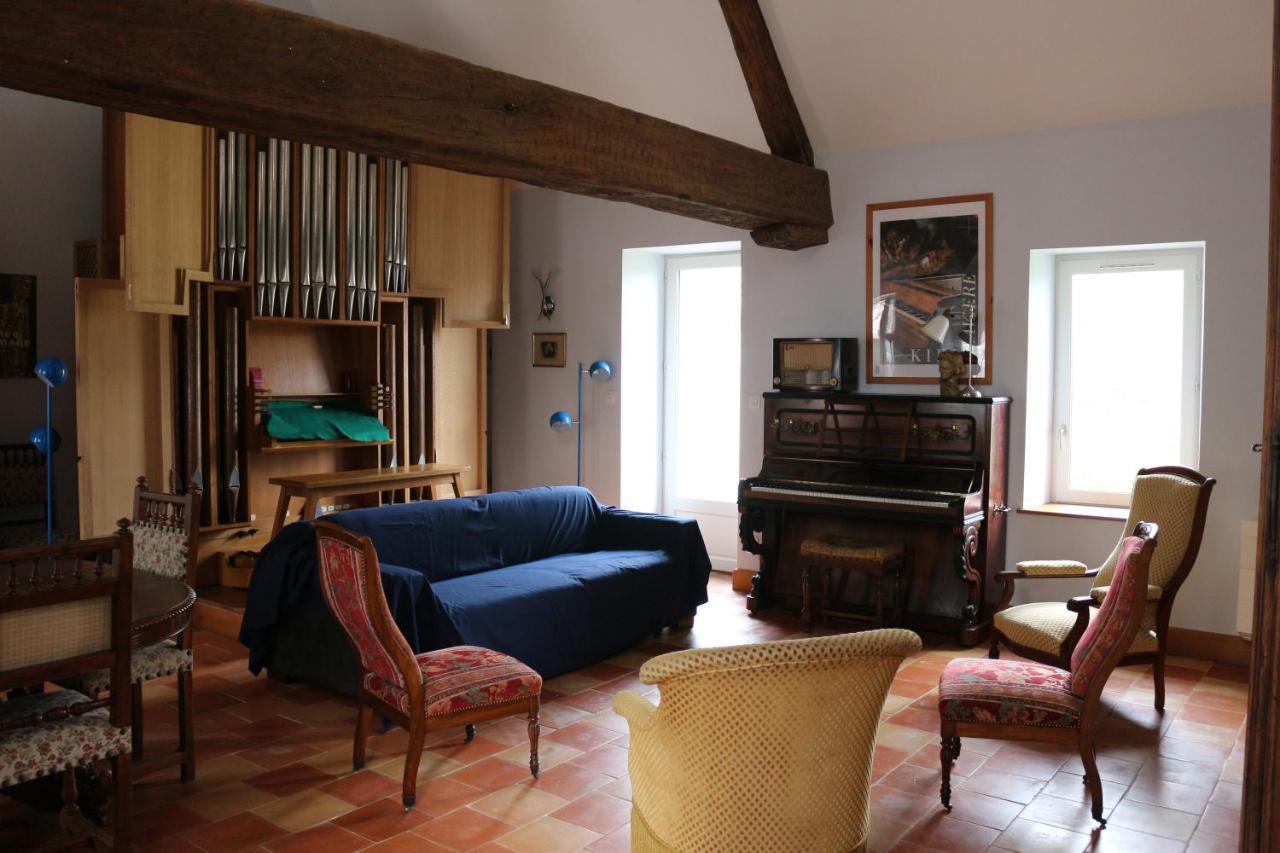 Vila Chez Celestine Souvigny Exteriér fotografie