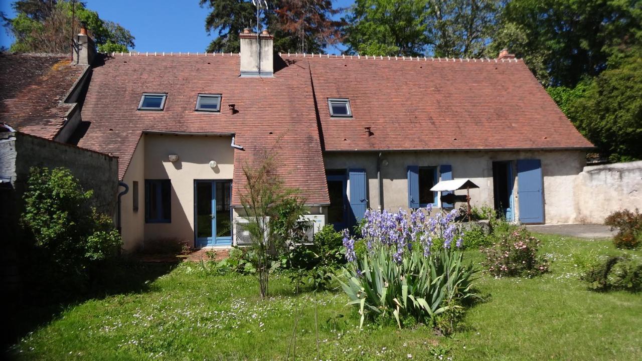 Vila Chez Celestine Souvigny Exteriér fotografie