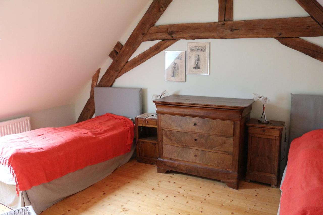 Vila Chez Celestine Souvigny Exteriér fotografie